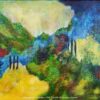 French abstract painting nature