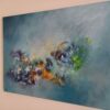 Abstract French painting sea