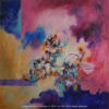 Abstract french painting Chimera