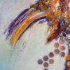 Abstract french painting Effervescence