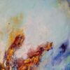 Abstract french painting Effervescence