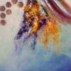 Abstract french painting Effervescence