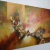 French abstract painting autumn games