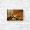 French abstract painting autumn games