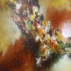 French abstract painting autumn games