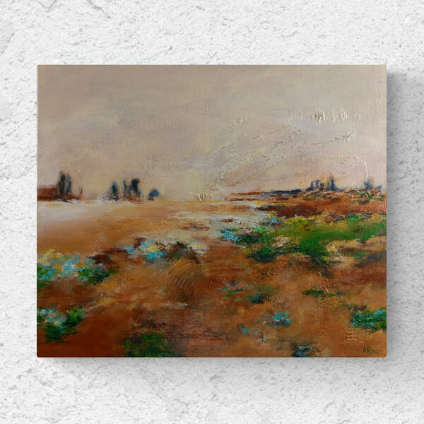 french abstract landscape