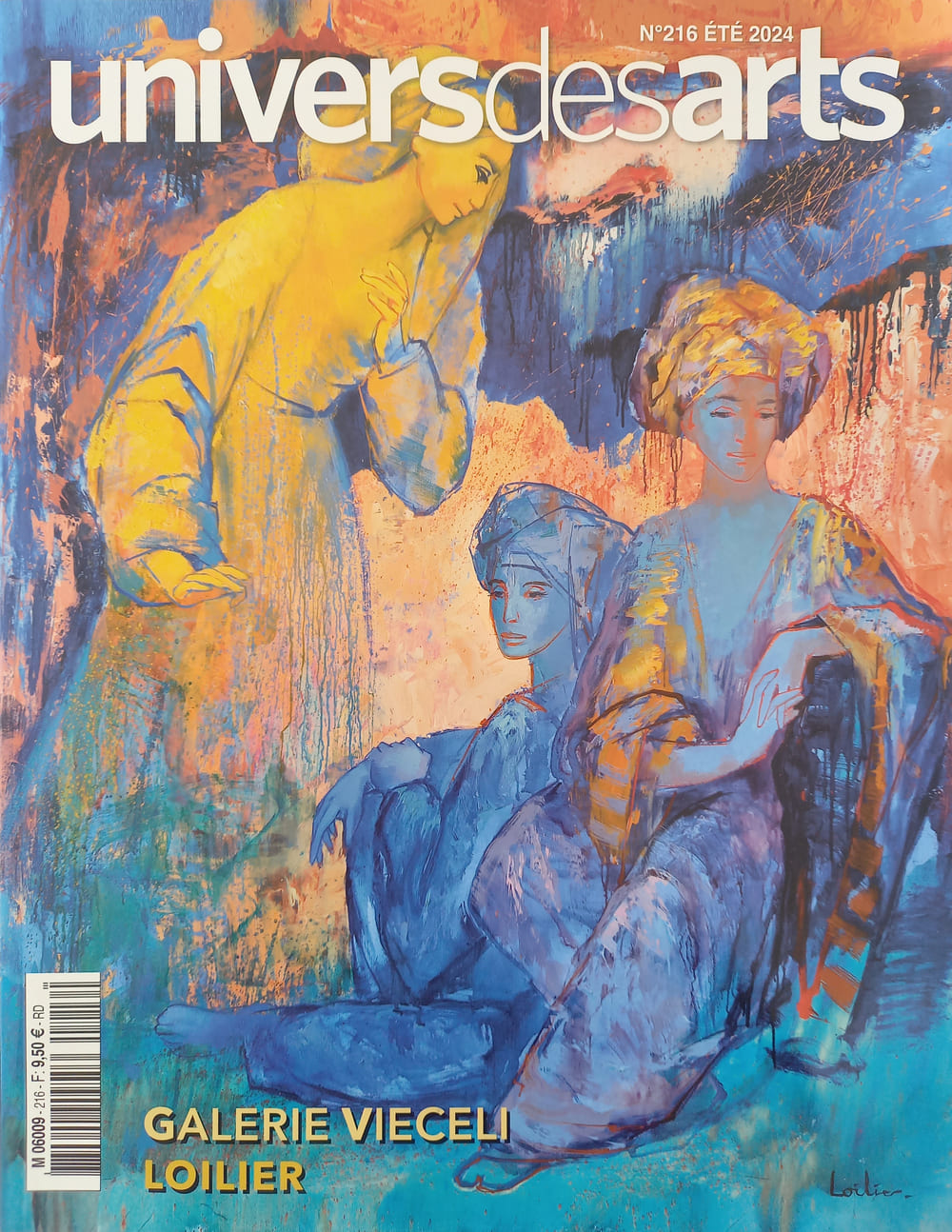 Première page de couverture_Univers des Arts n° 416_Été 2024